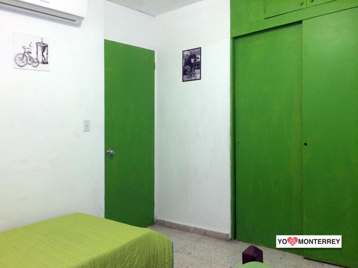 Appartamento Departamento Completo A Pasos De Santa Lucia Mty Monterrey Esterno foto