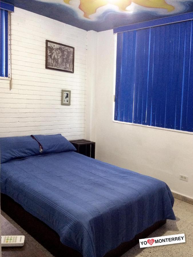 Appartamento Departamento Completo A Pasos De Santa Lucia Mty Monterrey Esterno foto