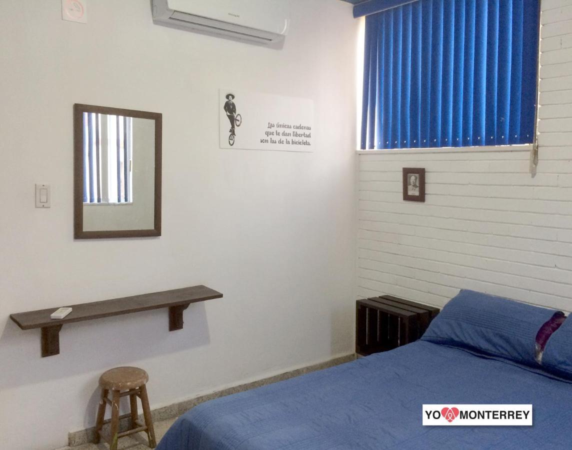 Appartamento Departamento Completo A Pasos De Santa Lucia Mty Monterrey Esterno foto