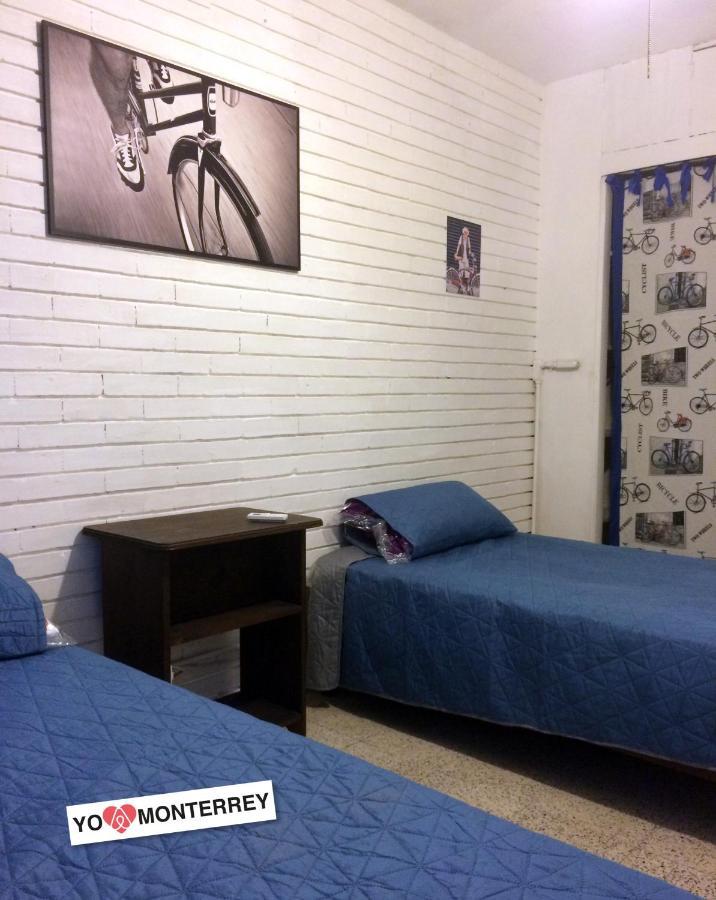Appartamento Departamento Completo A Pasos De Santa Lucia Mty Monterrey Esterno foto
