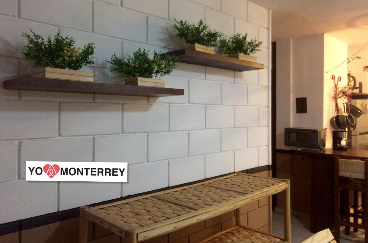 Appartamento Departamento Completo A Pasos De Santa Lucia Mty Monterrey Esterno foto