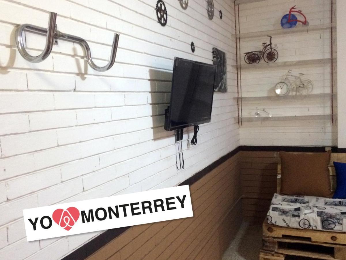Appartamento Departamento Completo A Pasos De Santa Lucia Mty Monterrey Esterno foto