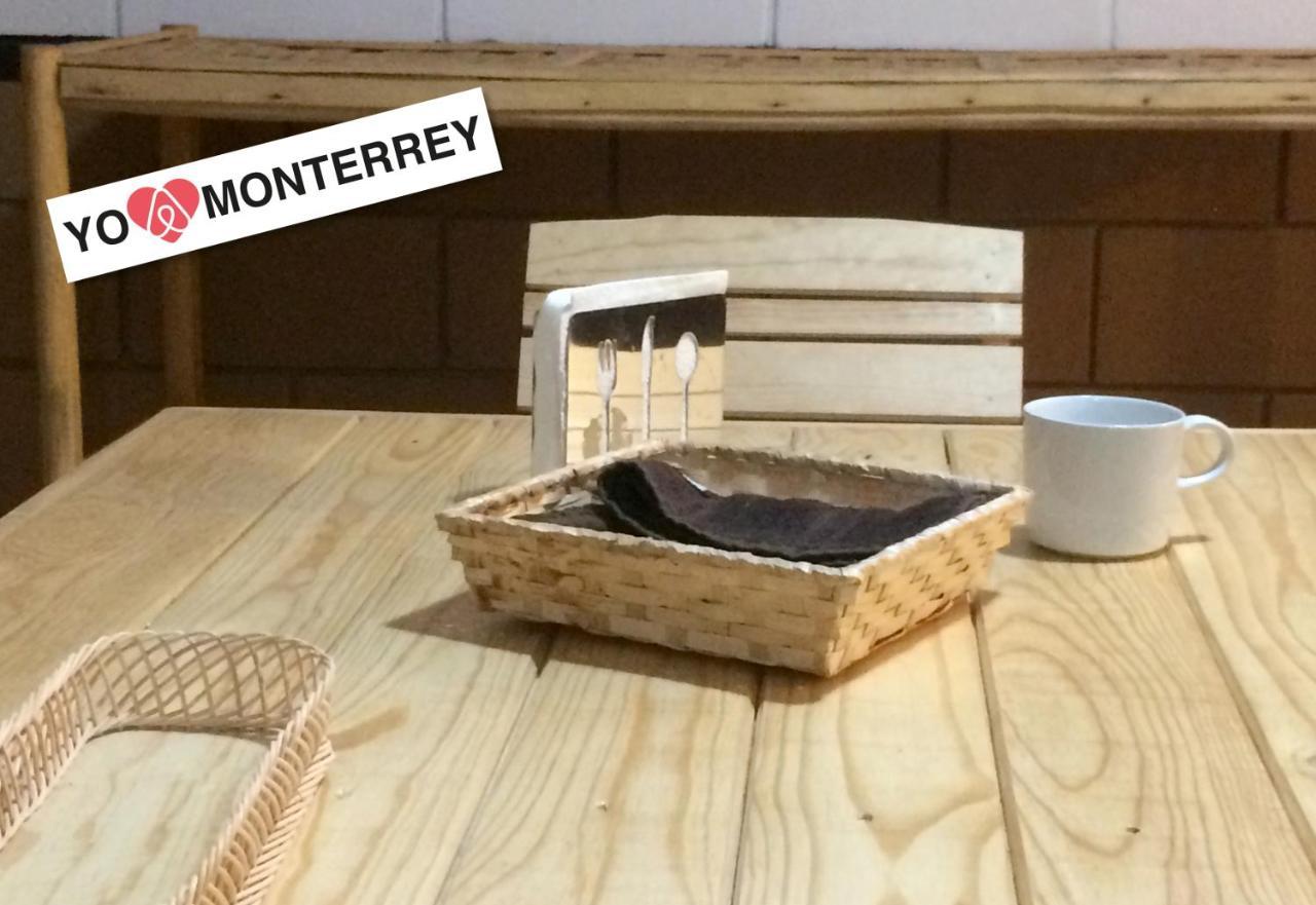Appartamento Departamento Completo A Pasos De Santa Lucia Mty Monterrey Esterno foto