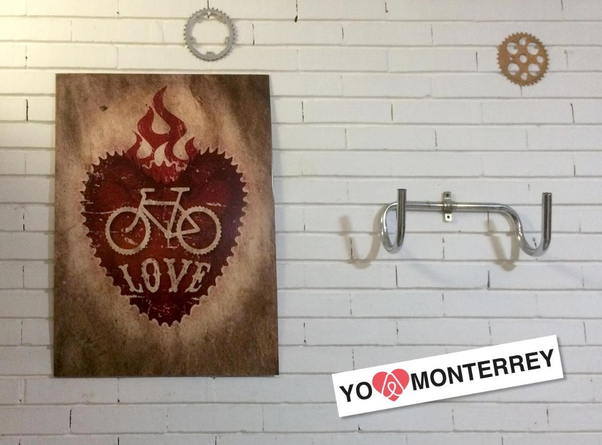 Appartamento Departamento Completo A Pasos De Santa Lucia Mty Monterrey Esterno foto