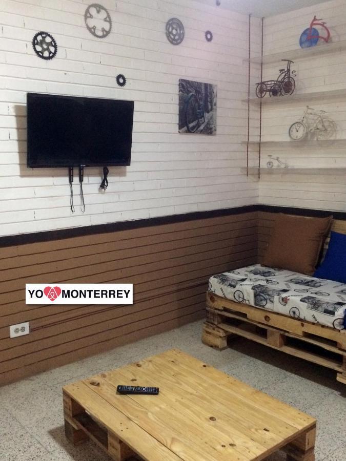 Appartamento Departamento Completo A Pasos De Santa Lucia Mty Monterrey Esterno foto