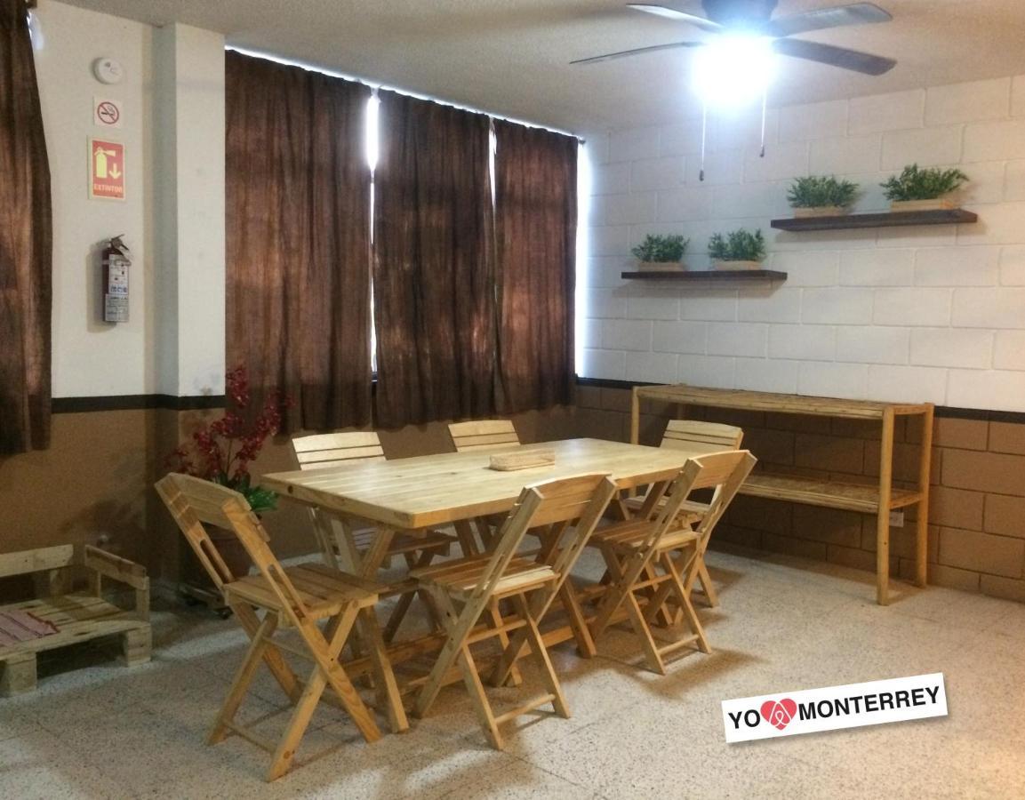 Appartamento Departamento Completo A Pasos De Santa Lucia Mty Monterrey Esterno foto